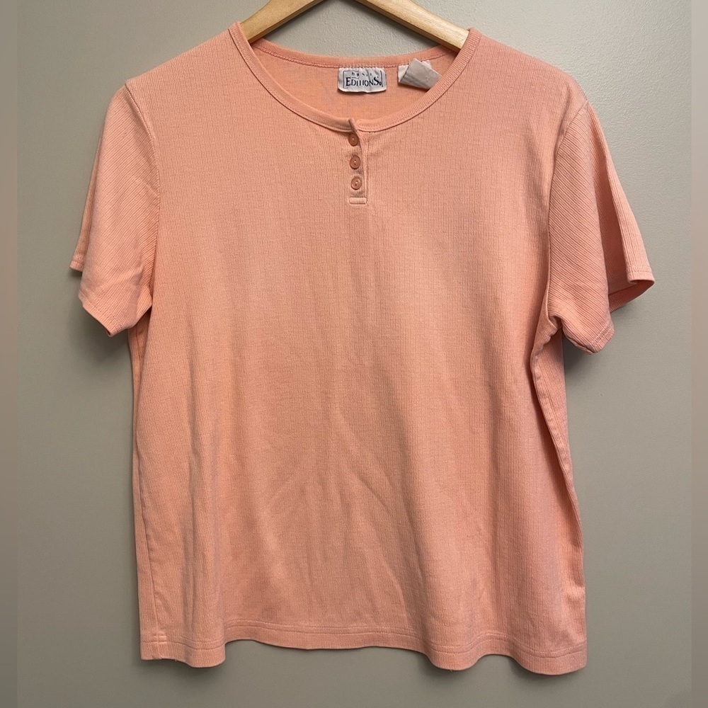 Basic Editions Vintage T Shirt Large
